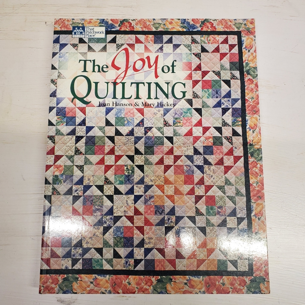 NEW! The Joy of Quilting Book Softcover